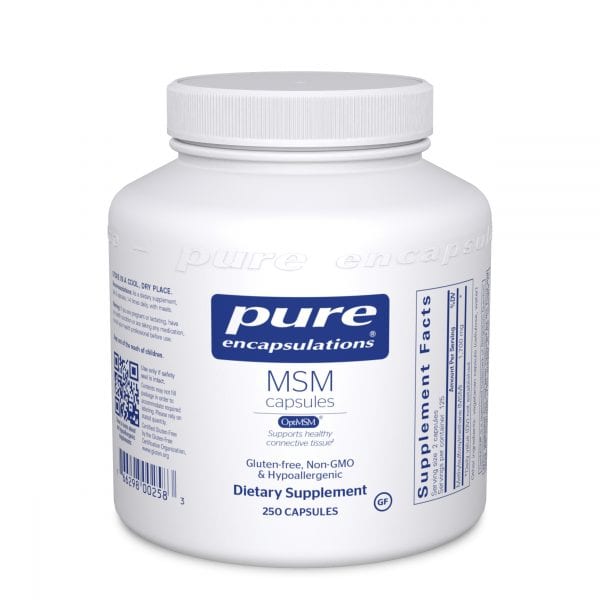 MSM 250ct by Pure Encapsulations
