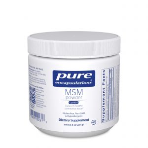 MSM powder 227 g by Pure Encapsulations