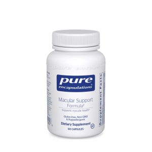 Macular Support Formula 60ct by Pure Encapsulations