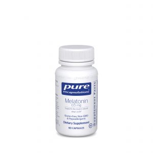 Melatonin 0.5 mg 60ct by Pure Encapsulations