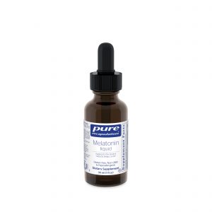 Melatonin liquid 30 ml by Pure Encapsulations