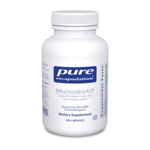 Mitochondria-ATP 120ct by Pure Encapsulations
