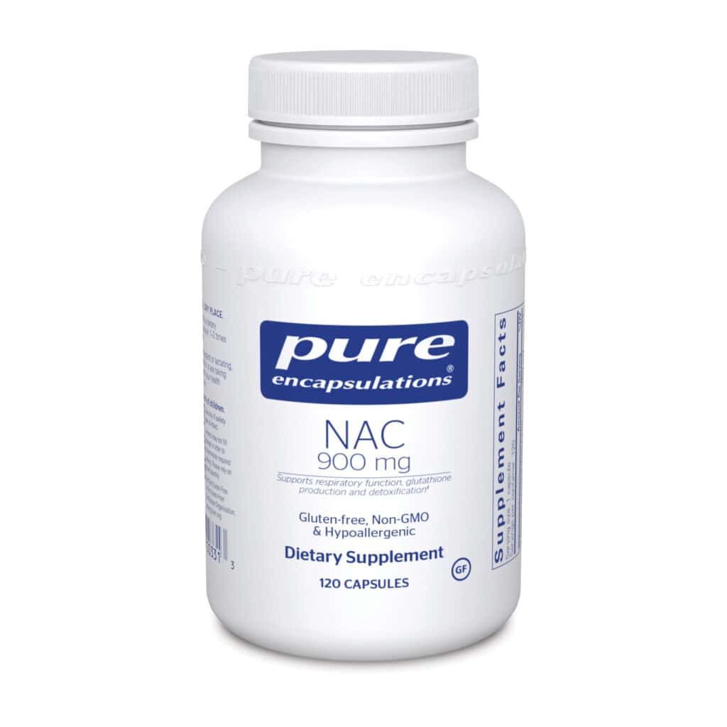 NAC 900 mg 120ct by Pure Encapsulations
