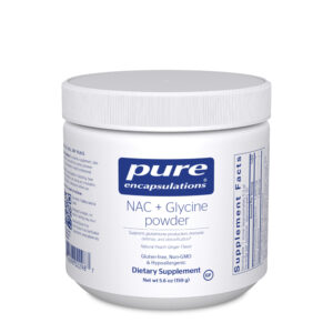 NAC + Glycine powder 159 g by Pure Encapsulations