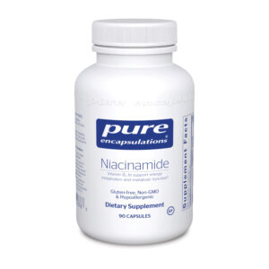 Niacinamide 90ct by Pure Encapsulations