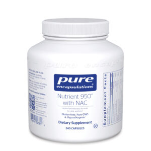 Nutrient 950 with NAC 240ct by Pure Encapsulations