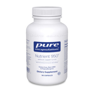Nutrient 950 without Copper and Iron 90ct by Pure Encapsulations
