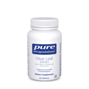 Olive Leaf extract 60ct by Pure Encapsulations
