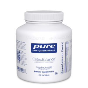 OsteoBalance 210ct by Pure Encapsulations