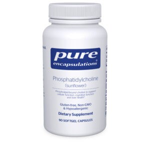 Phosphatidylcholine 90ct by Pure Encapsulations