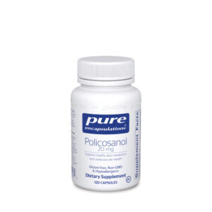 Policosanol 20 mg 120ct by Pure Encapsulations