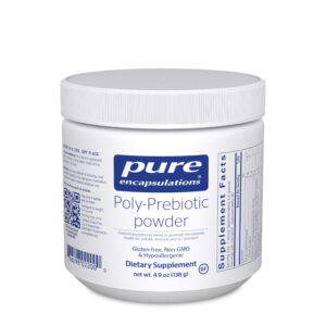 Poly-Prebiotic powder 138 g by Pure Encapsulations
