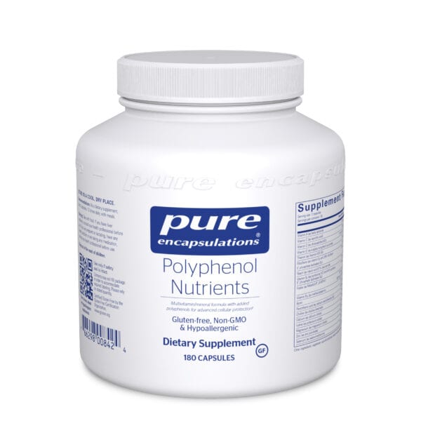 Polyphenol Nutrients 180ct by Pure Encapsulations