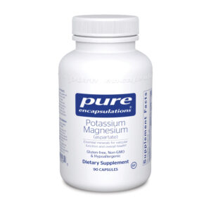 Potassium Magnesium aspartate 90ct by Pure Encapsulations