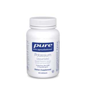 Potassium aspartate 90ct by Pure Encapsulations