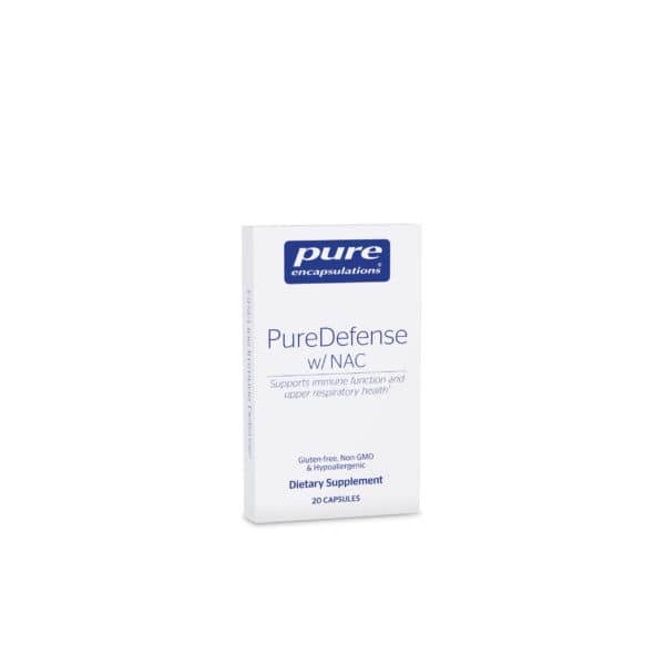 PureDefense w/NAC 20ct by Pure Encapsulations