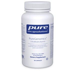 PureGenomics UltraMultivitamin 90ct by Pure Encapsulations