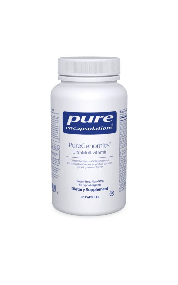 PureGenomics UltraMultivitamin 90ct by Pure Encapsulations