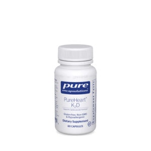 PureHeart K2D 60ct by Pure Encapsulations