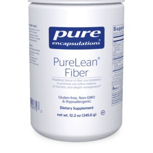 PureLean Fiber 345.6 g by Pure Encapsulations