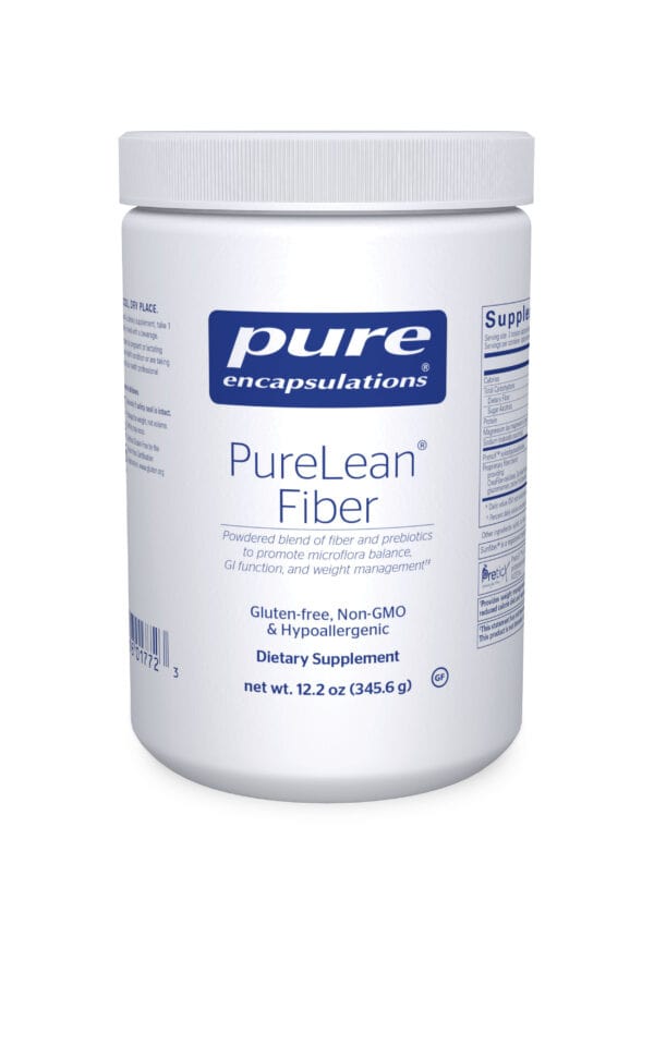 PureLean Fiber 345.6 g by Pure Encapsulations