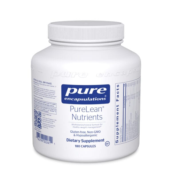 PureLean Nutrients 180ct by Pure Encapsulations