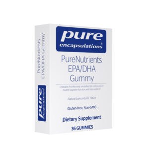 PureNutrients EPA/DHA Gummy 36ct by Pure Encapsulations