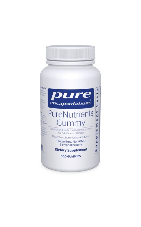 PureNutrients Gummy 100ct by Pure Encapsulations
