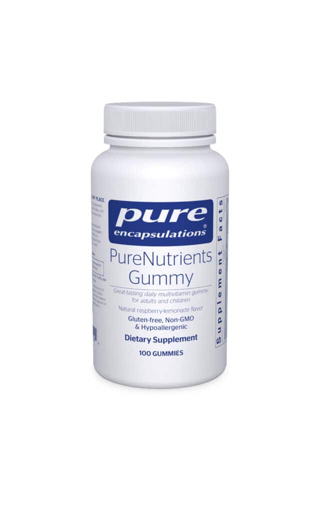 PureNutrients Gummy 100ct Pure Encapsulations Powerful Multivitamin