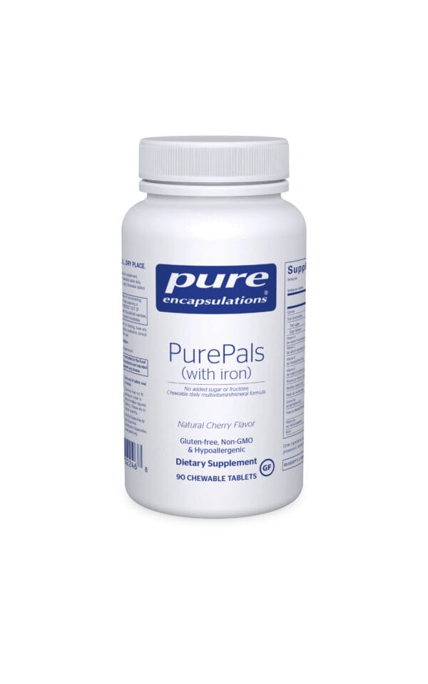 PurePals (with iron) 90ct by Pure Encapsulations