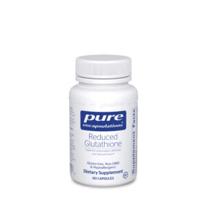 Reduced Glutathione 60ct by Pure Encapsulations