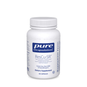 ResCu-SR 60ct by Pure Encapsulations