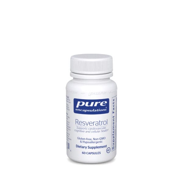 Resveratrol 60ct by Pure Encapsulations