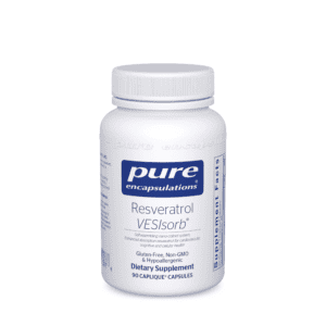 Resveratrol VESIsorb 90ct by Pure Encapsulations