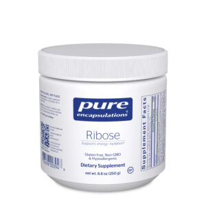 Ribose Powder 250 g by Pure Encapsulations