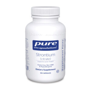 Strontium (citrate) 90ct by Pure Encapsulations