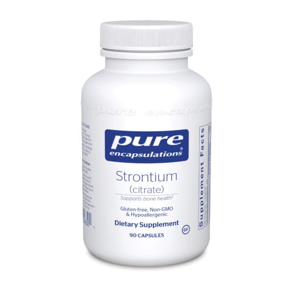 Strontium (citrate) 90ct by Pure Encapsulations