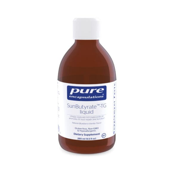 SunButyrate-TG liquid 280 ml by Pure Encapsulations