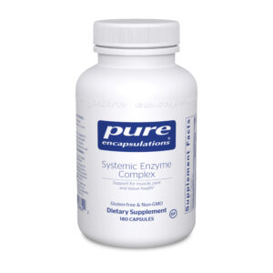 Systemic Enzyme Complex 180ct by Pure Encapsulations