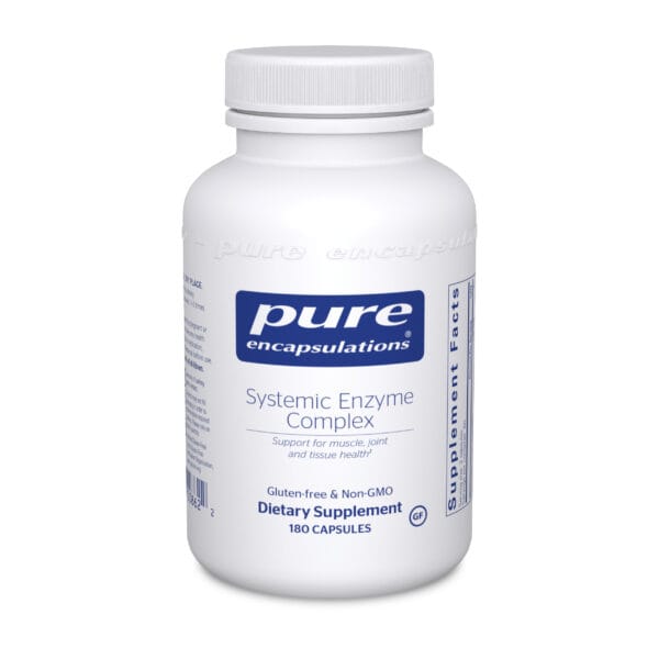 Systemic Enzyme Complex 180ct by Pure Encapsulations