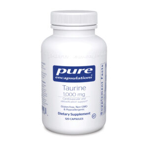 Taurine 1000 mg by Pure Encapsulations