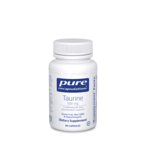Taurine 500 mg by Pure Encapsulations