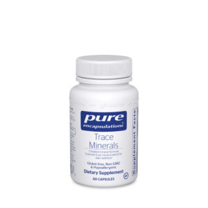 Trace Minerals 60ct by Pure Encapsulations