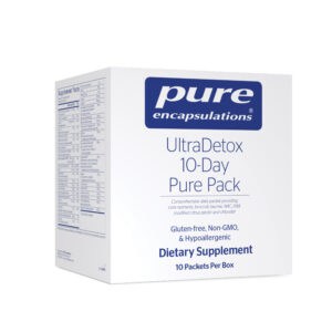 UltraDetox 10-Day Pure Pack 10ct by Pure Encapsulations