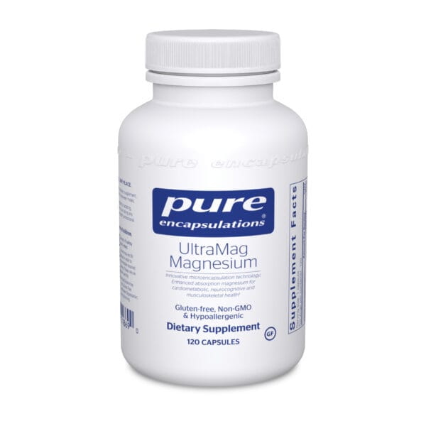 UltraMag Magnesium 120ct by Pure Encapsulations
