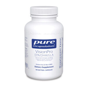 VisionPro EPA/DHA/GLA 90ct by Pure Encapsulations