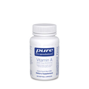 Vitamin A 3000 mcg 120ct by Pure Encapsulations