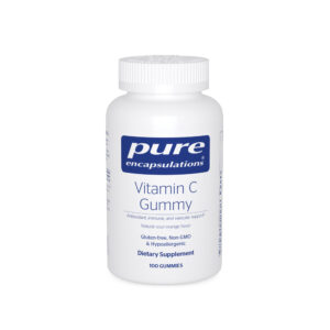 Vitamin C Gummy 100ct by Pure Encapsulations