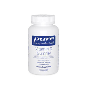Vitamin D Gummy 100ct by Pure Encapsulations