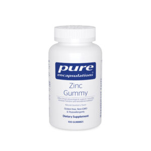 Zinc Gummy 100ct by Pure Encapsulations